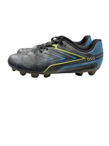 Used Dsg Soccer Cleats Black Junior 04.5 11847-s000034187