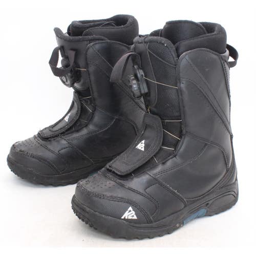 K2 BOA Snowboard Boots - Size 6 / Mondo 24 Used
