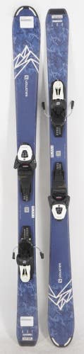 Salomon QST Max Jr. Skis with Bindings - 130 cm Used
