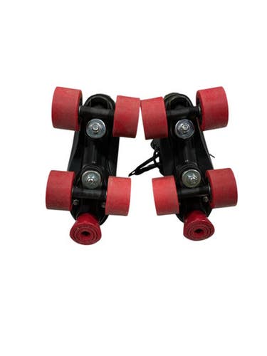 Used Chicago Skates Child Roller Quad Skates Black Youth 12.0 11847-s000034356