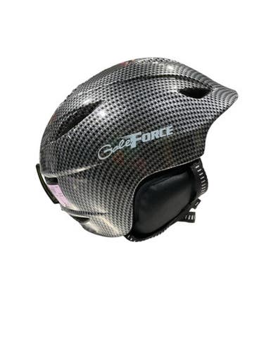 Used Snowsport Helmet Adult Black Md 11847-s000034457