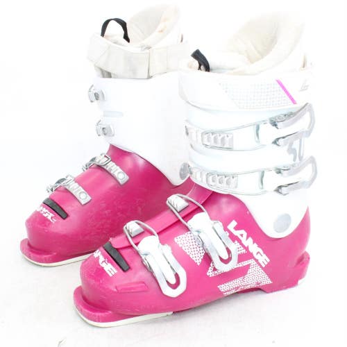 Lange Starlet 50 Juniors Ski Boots - Size 3.5 / Mondo 21.5 Used