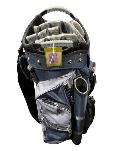 Used Bennington Quiet Organizer Mens Cart Bag Navy Blue 11847-s000035665