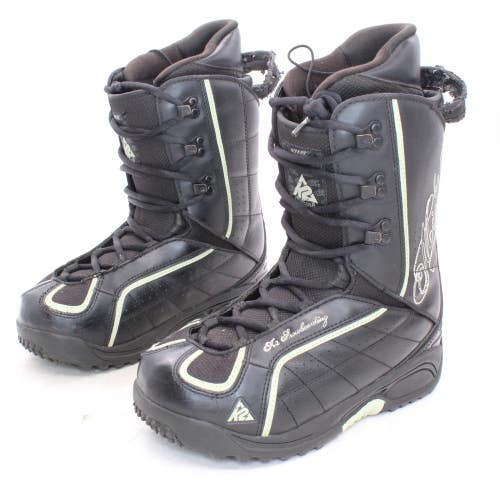 K2 Mink Women's Snowboard Boots - Size 6 / Mondo 23 Used