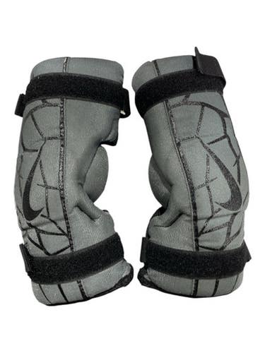 Used Nike Vapor Lt Lacrosse Arm Pads Guards Grey Lg 11847-s000035685