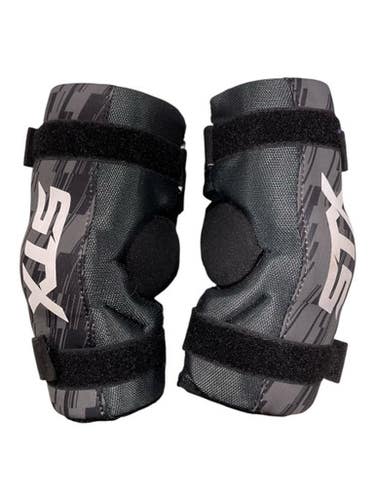 Used Stx Stallion 75 Lacrosse Arm Pads Guards Black Xs 11847-s000035687