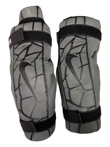 Used Nike Arm Pads Lacrosse Arm Pads Guards Grey Lg 11847-s000035698