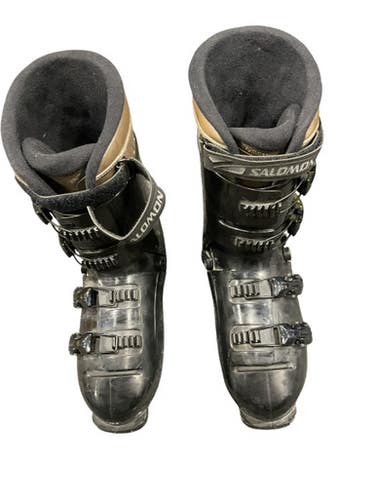 Used Salomon Evolution 4.0 Mens Dh Ski Boot Black 285 Mp - M10.5 - W11.5 11847-s000035719
