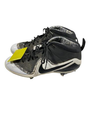 Used Nike Trout Bb Sb Cleats Black Senior 11 11847-s000035727