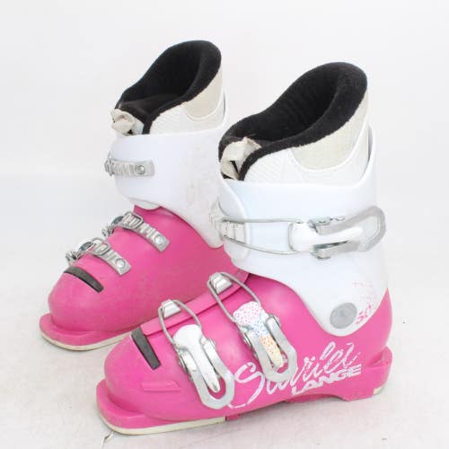 Lange Starlet 50 Juniors Ski Boots - Size 12.5 / Mondo 18.5 Used