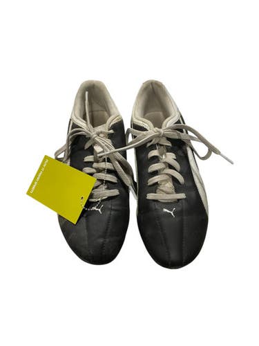 Used Puma Soccer Cleats Black Youth 07.0 11847-s000035730