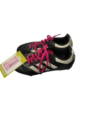 Used Adidas Soccer Cleats Black Junior 02.5 11847-s000035733