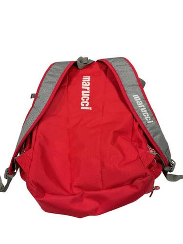Used Marucci Backpack Bb Sb Player Backpack Red 11847-s000035759