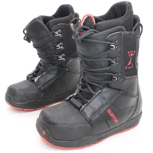 Burton Progression Snowboard Boots - Size 9 / Mondo 27 Used