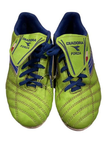 Used Soccer Cleats Neon Green Junior 03.5 11847-s000035794