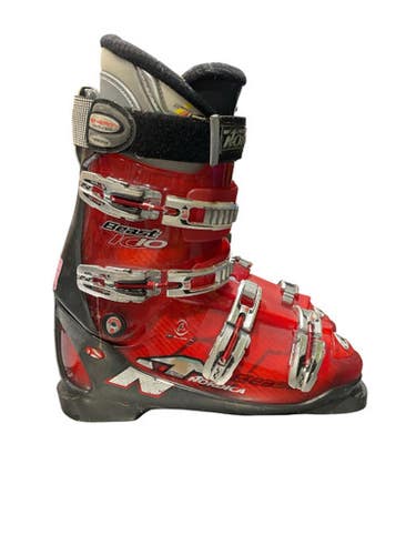 Used Nordica Beast 10 Mens Dh Ski Boot Red 280 Mp - M10 - W11 11847-s000035823