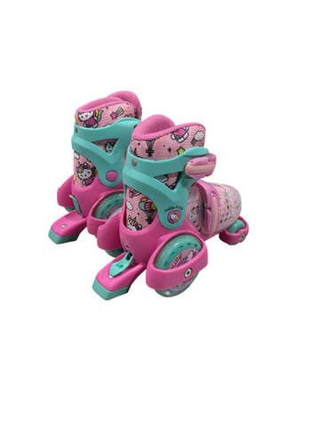 Used Hello Kitty Skates Child Roller Quad Skates Pink Adjustable 11847-s000035818