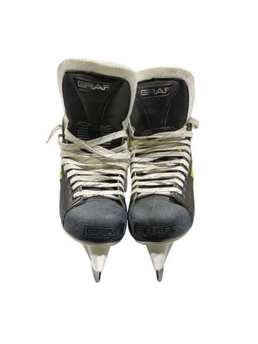 Used Graf 727 Cyber Flex Senior Hockey Skate Senior 13 11847-s000035831