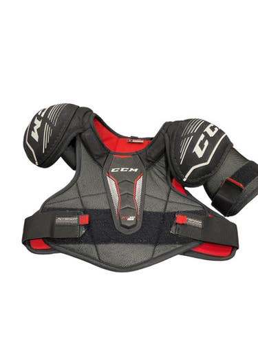 Used Ccm Jetspeed Ft350 Le Junior Shoulder Pads Lg 11847-s000035832