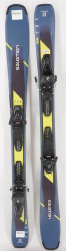 Salomon XDR 76 STC Skis with Bindings - 130 cm Used