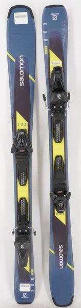 Salomon XDR 76 STC Skis with Bindings - 130 cm Used