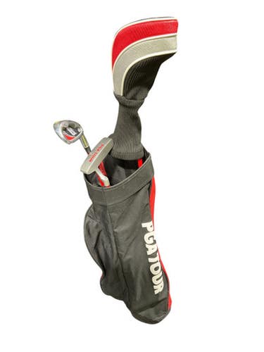 Used Pga Tour G1 Series Kids Mens Starter Set Rh 4 Piece 11847-s000035837