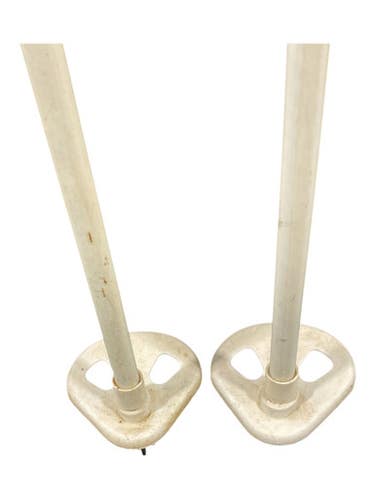 Used Jxc Trail Mens Xc Ski Poles White 140 Cm 56 In 11847-s000035846