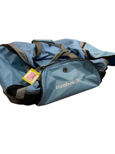 Used Reebok Duffel Bag Bb Sb Player Carry Bag Sky Blue 11847-s000035851