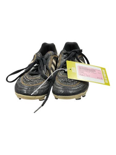 Used Adidas Soccer Cleats Black Youth 13.5 11847-s000035864