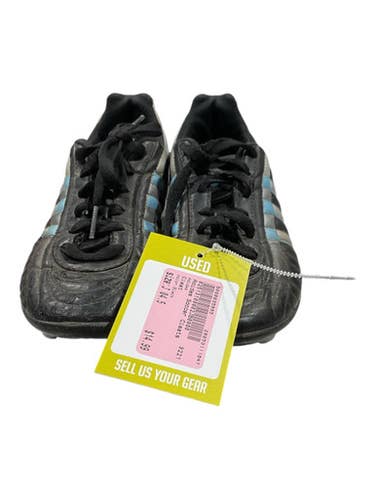 Used Adidas Soccer Cleats Black Junior 04.5 11847-s000035865