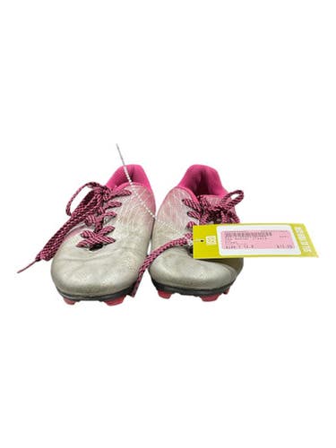 Used Dsg Soccer Cleats Silver Youth 12.0 11847-s000035867