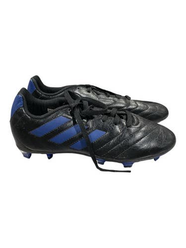 Used Adidas Soccer Cleats Black Junior 02.5 11847-s000035869