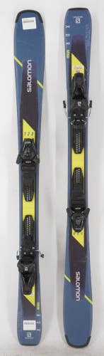 Salomon XDR 76 STC Skis with Bindings - 130 cm Used