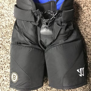 BOSTON BRUINS - WARRIOR COVERT PRO STOCK HOCKEY PANTS - Size MED