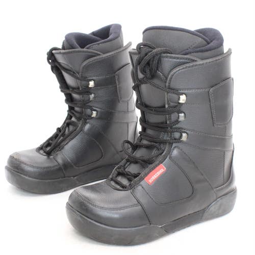 Rossignol Lace Up Snowboard Boots - Size 8 / Mondo 26 Used