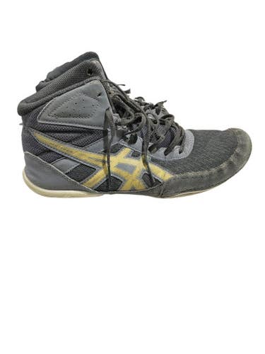 Used Asics Wrestling Shoes Black Senior 8.5 11847-s000033620