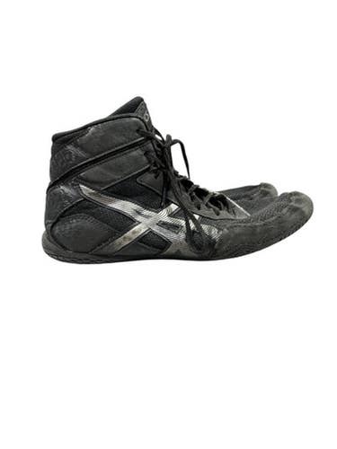 Used Asics Wrestling Shoes Black Senior 9.5 11847-s000033628