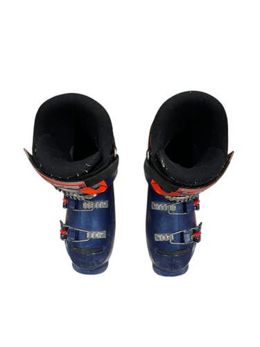Used Lange Boys Dh Ski Boot Royal Blue 215 Mp - J03 11847-s000033669