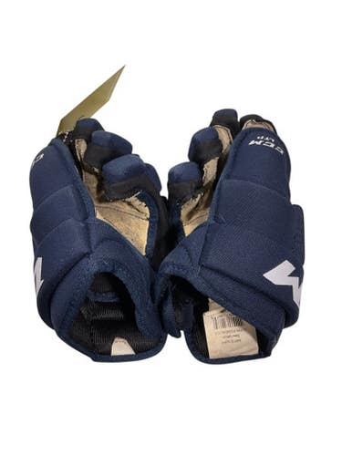 Used Bauer Nsx Junior Gloves Black 9" 11847-s000033654