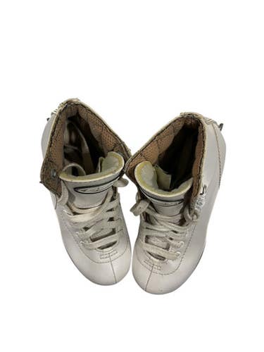 Used Dbx Girls Softboot Skate White Youth 12.0 11847-s000033672