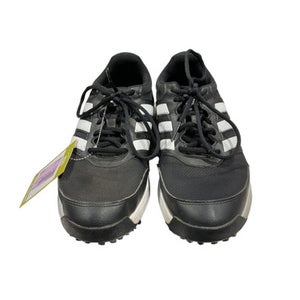 Used Adidas Mens Golf Shoes Black Senior 9 11847-s000033698