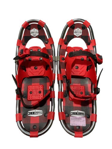 Used L.l. Bean Snowshoes Boys Red 19" 11847-s000033680