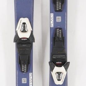 Salomon QST Max Jr. Kids Skis with Bindings - 120 cm Used