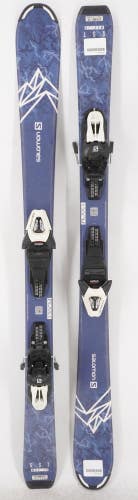 Salomon QST Max Jr. Kids Skis with Bindings - 120 cm Used