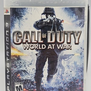 Call of Duty: World at War (PS3) USED Playstation Video Game CIB