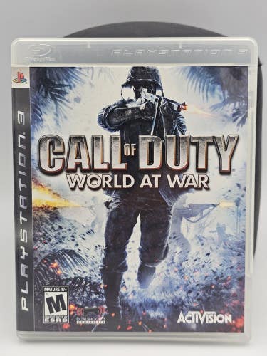 Call of Duty: World at War (PS3) USED Playstation Video Game CIB