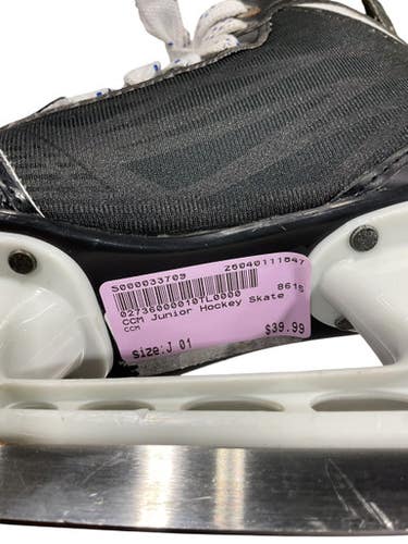 Used Ccm Junior Hockey Skate Junior 01 11847-s000033709