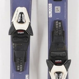 Salomon QST Max Jr. Kids Skis with Bindings - 100 cm Used