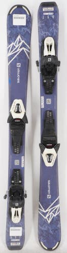 Salomon QST Max Jr. Kids Skis with Bindings - 100 cm Used