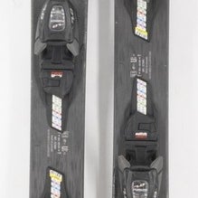 Nordica Unleashed 90 Twin Tip Junior Demo Skis with Bindings - 144 cm Used